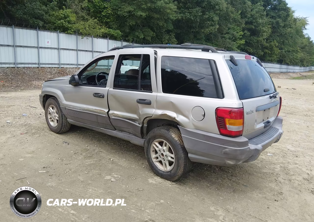 2004 Jeep Grand Cherokee Laredo VIN:1J4GX48S04C304662 - 3