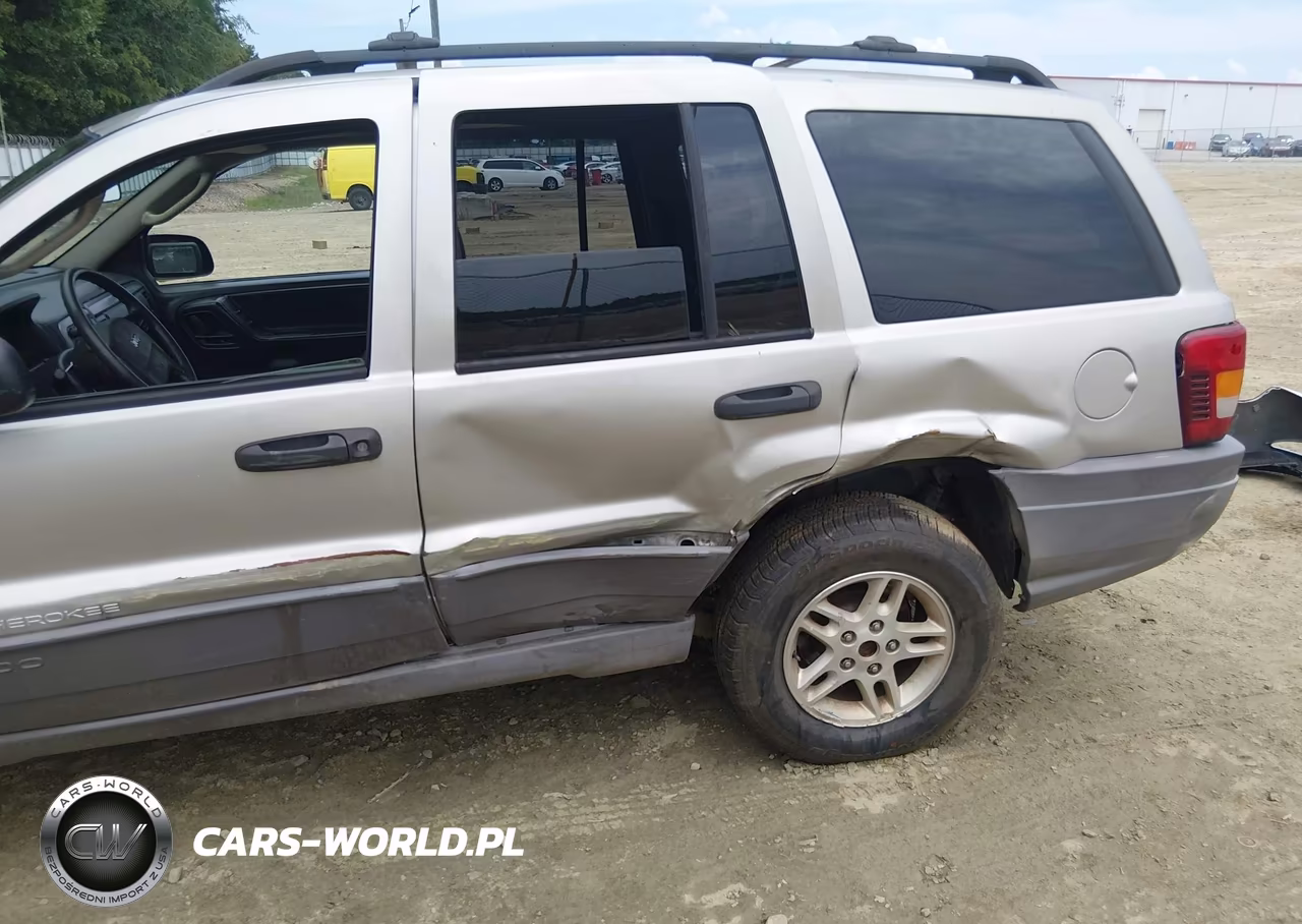 2004 Jeep Grand Cherokee Laredo VIN:1J4GX48S04C304662 - 6