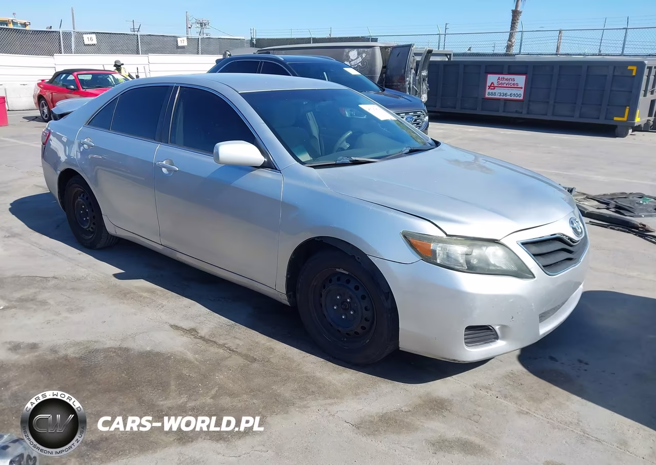 2011 Toyota Camry Le VIN:4T4BF3EK6BR152932 - 1