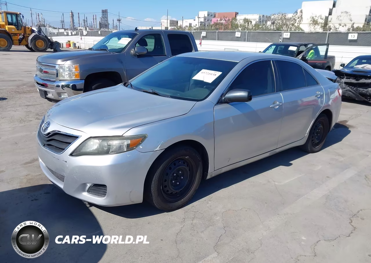 2011 Toyota Camry Le VIN:4T4BF3EK6BR152932 - 2