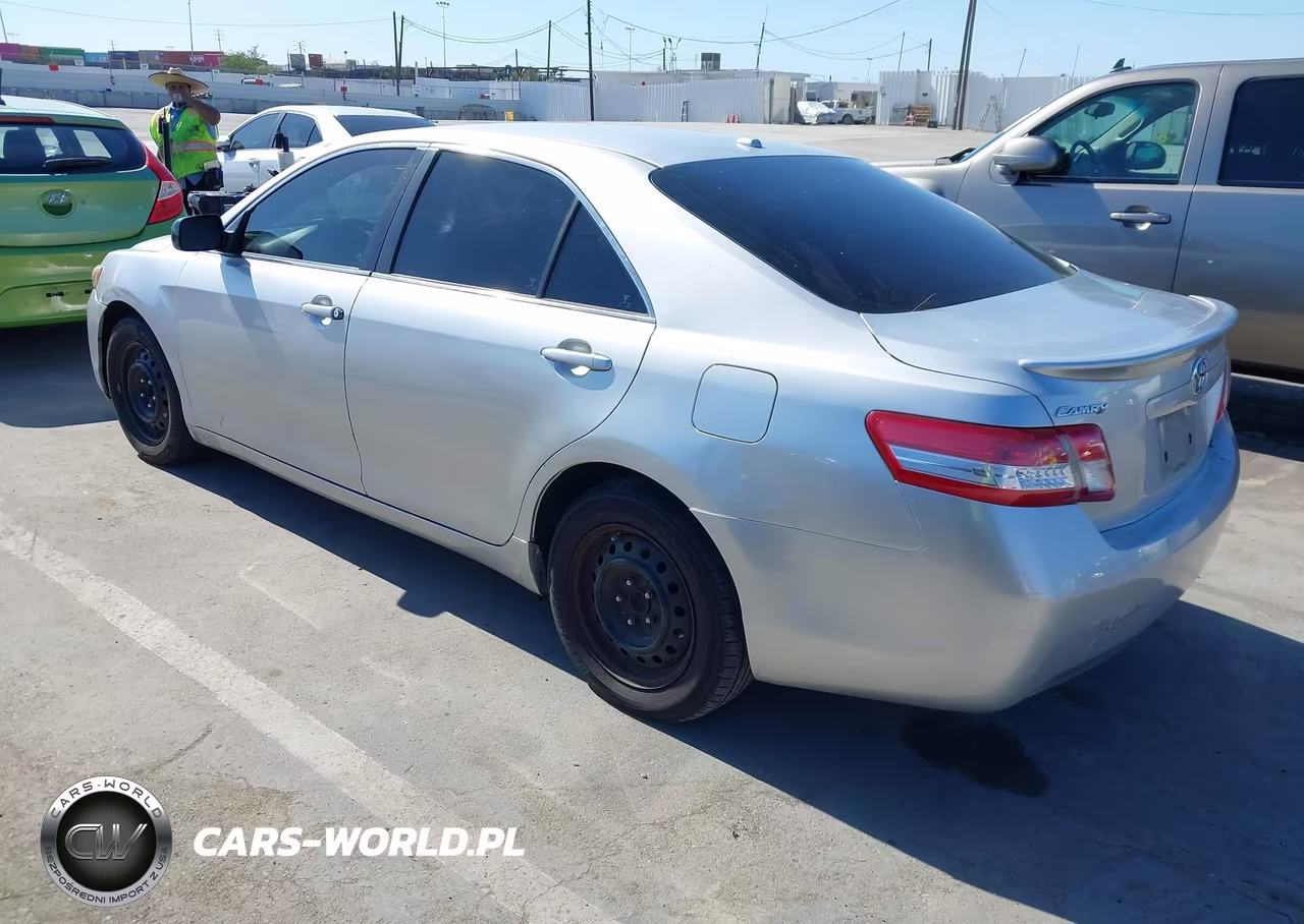 2011 Toyota Camry Le VIN:4T4BF3EK6BR152932 - 3