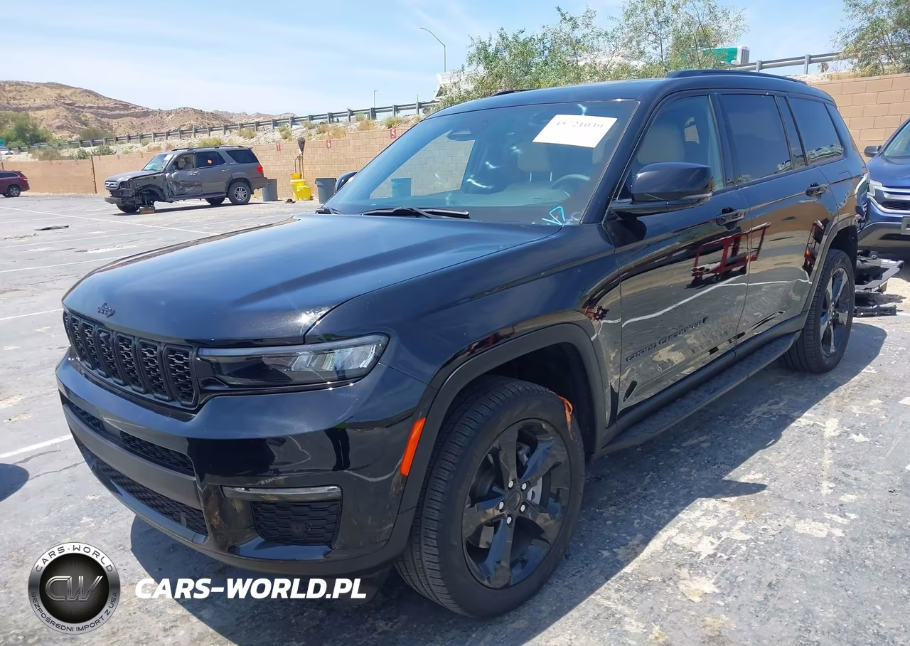 2023 Jeep Grand Cherokee L Limited 4X4 VIN:1C4RJKBG4P8869190 - 2