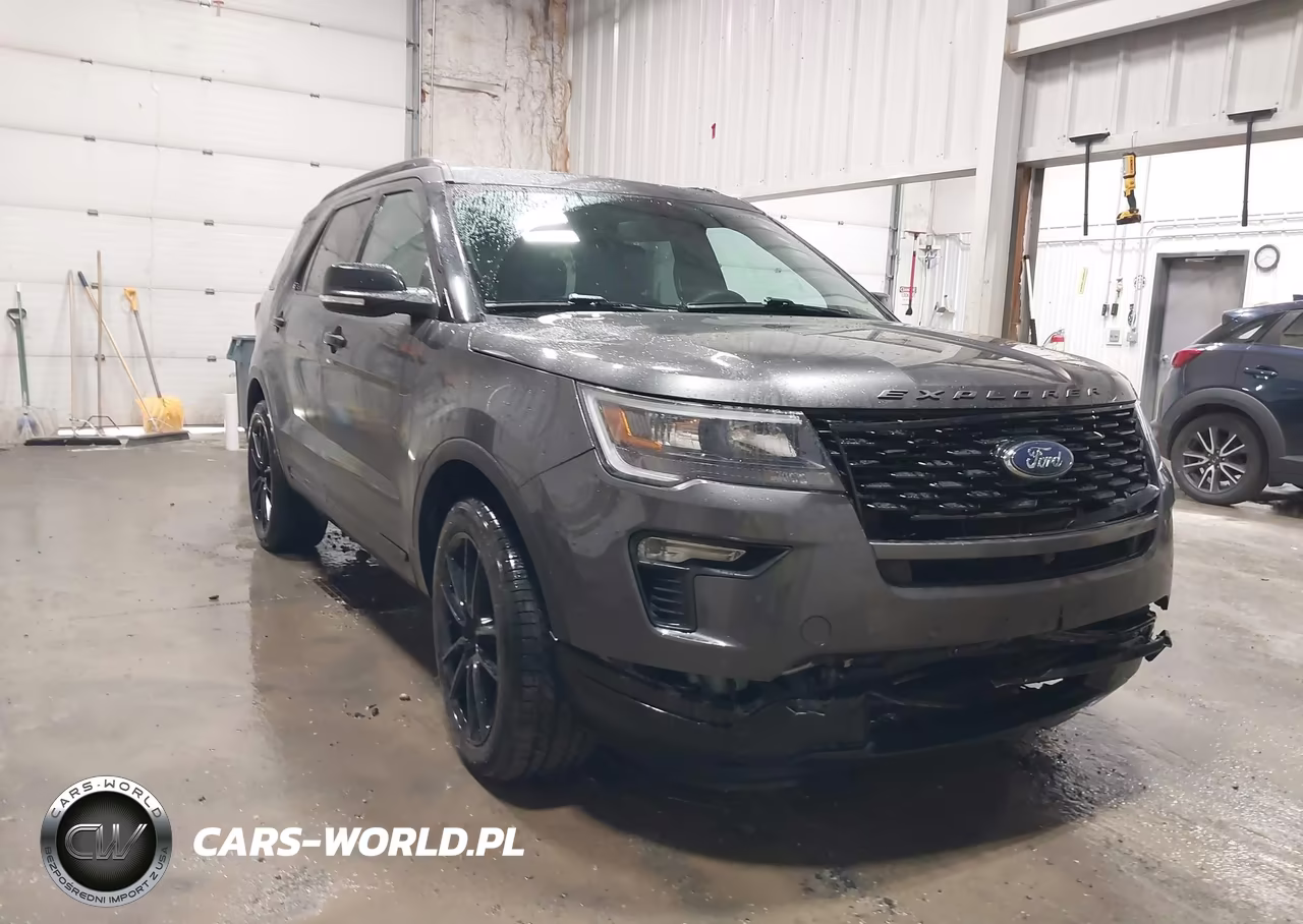 2019 Ford Explorer Sport – zdjęcie 1 z 16