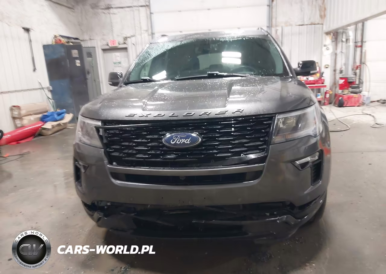 2019 Ford Explorer Sport VIN:1FM5K8GT1KGA10508 - 12