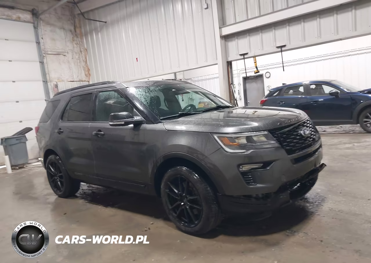 2019 Ford Explorer Sport VIN:1FM5K8GT1KGA10508 - 13