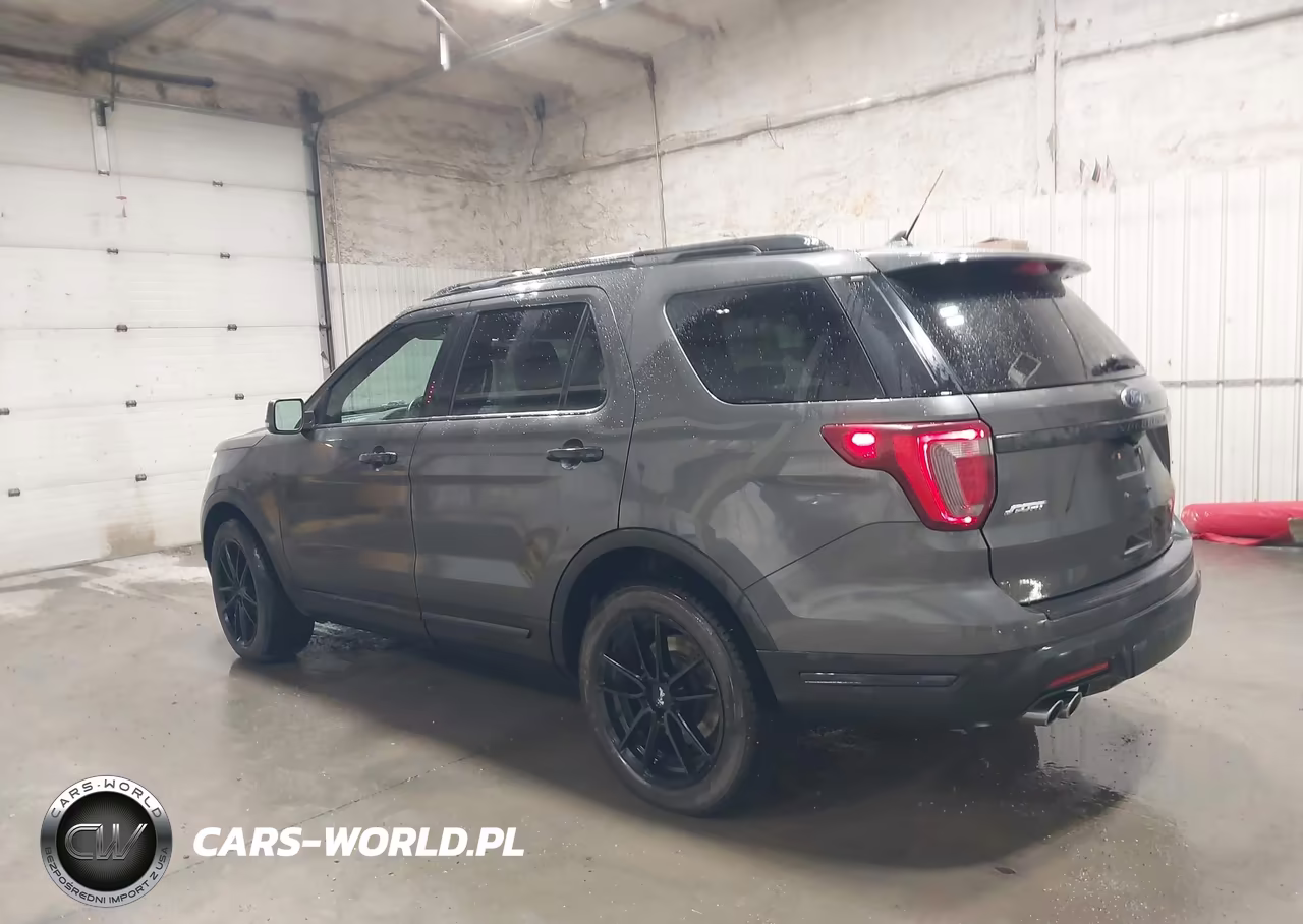 2019 Ford Explorer Sport VIN:1FM5K8GT1KGA10508 - 14