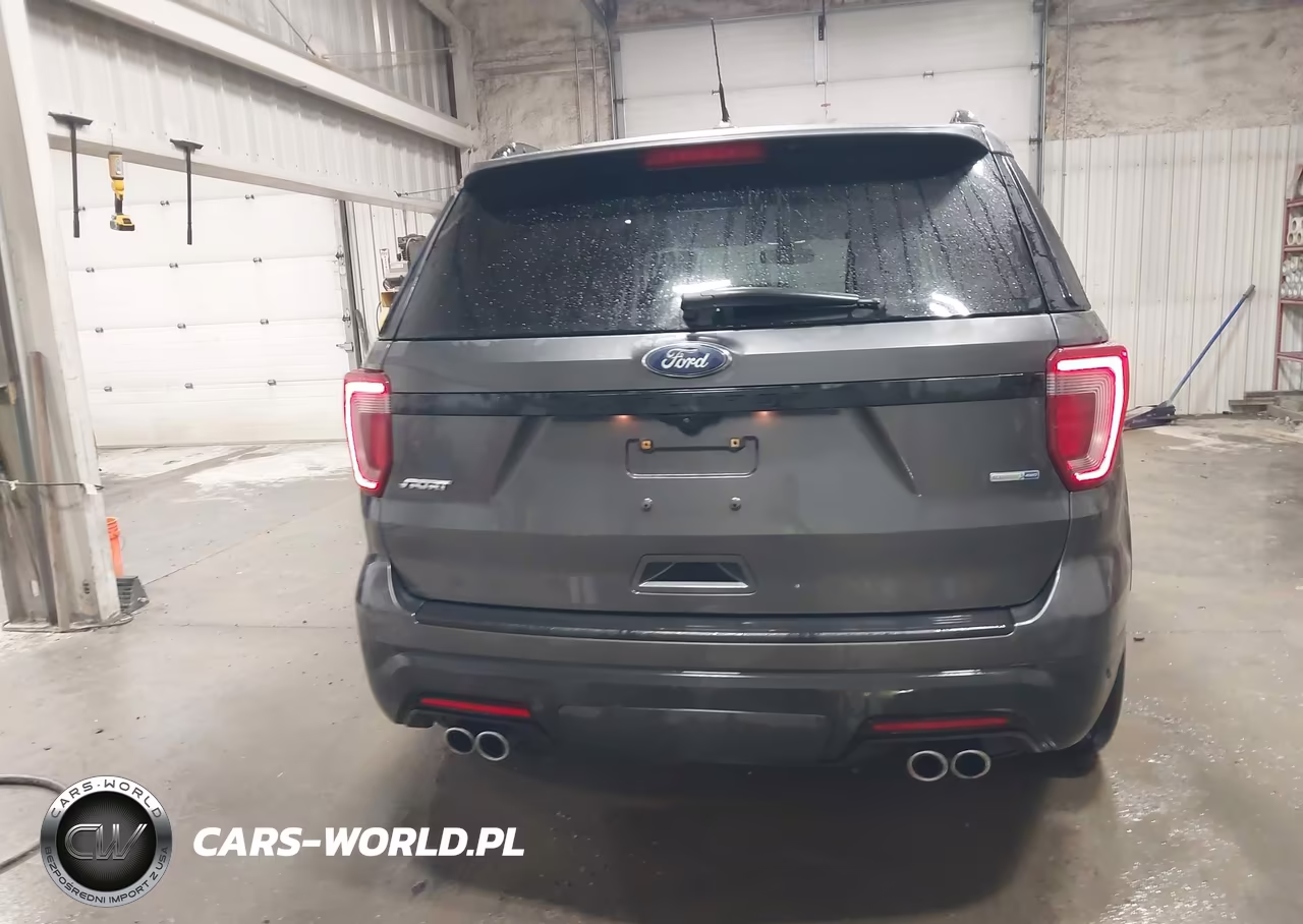 2019 Ford Explorer Sport VIN:1FM5K8GT1KGA10508 - 16
