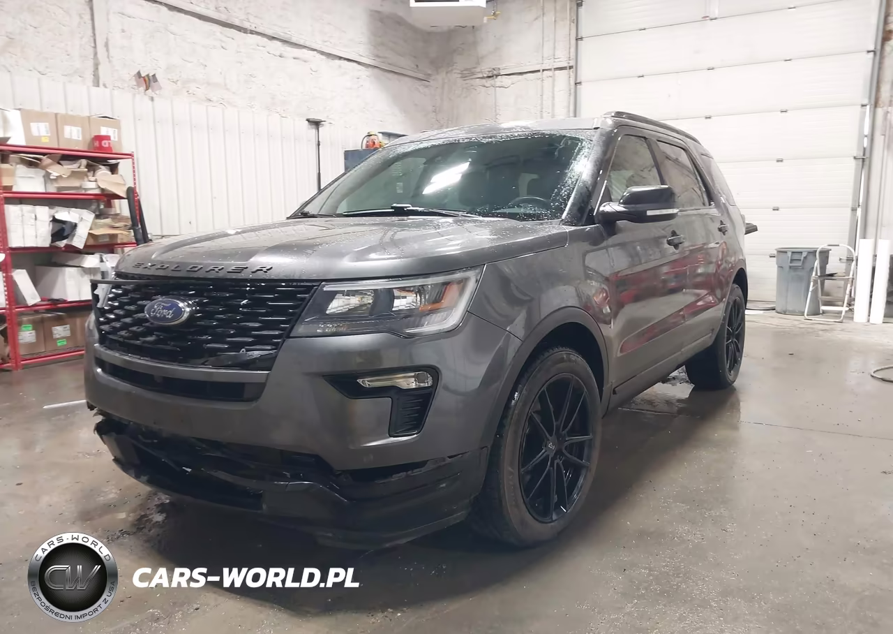 2019 Ford Explorer Sport VIN:1FM5K8GT1KGA10508 - 2