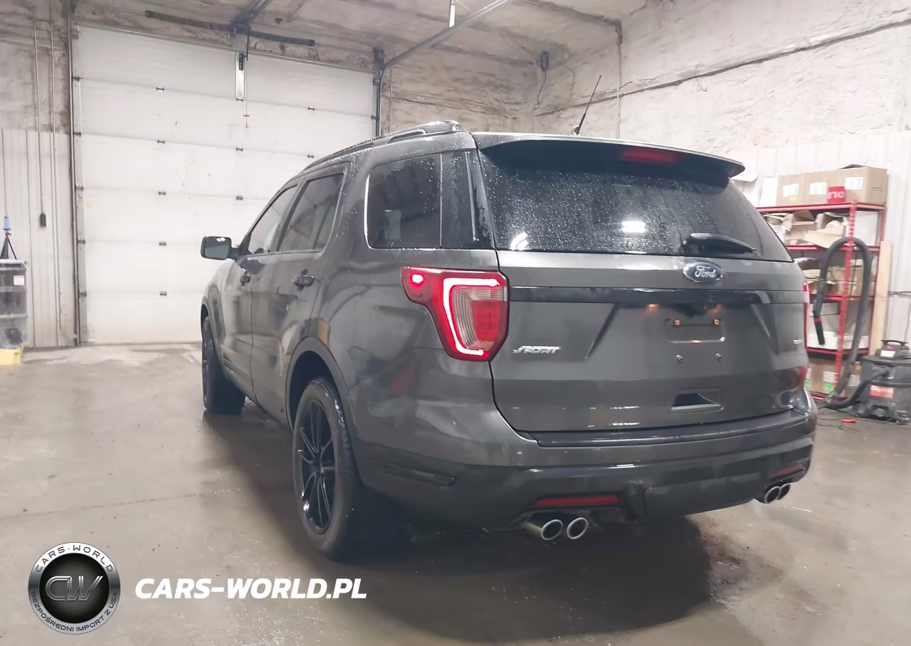 2019 Ford Explorer Sport VIN:1FM5K8GT1KGA10508 - 3