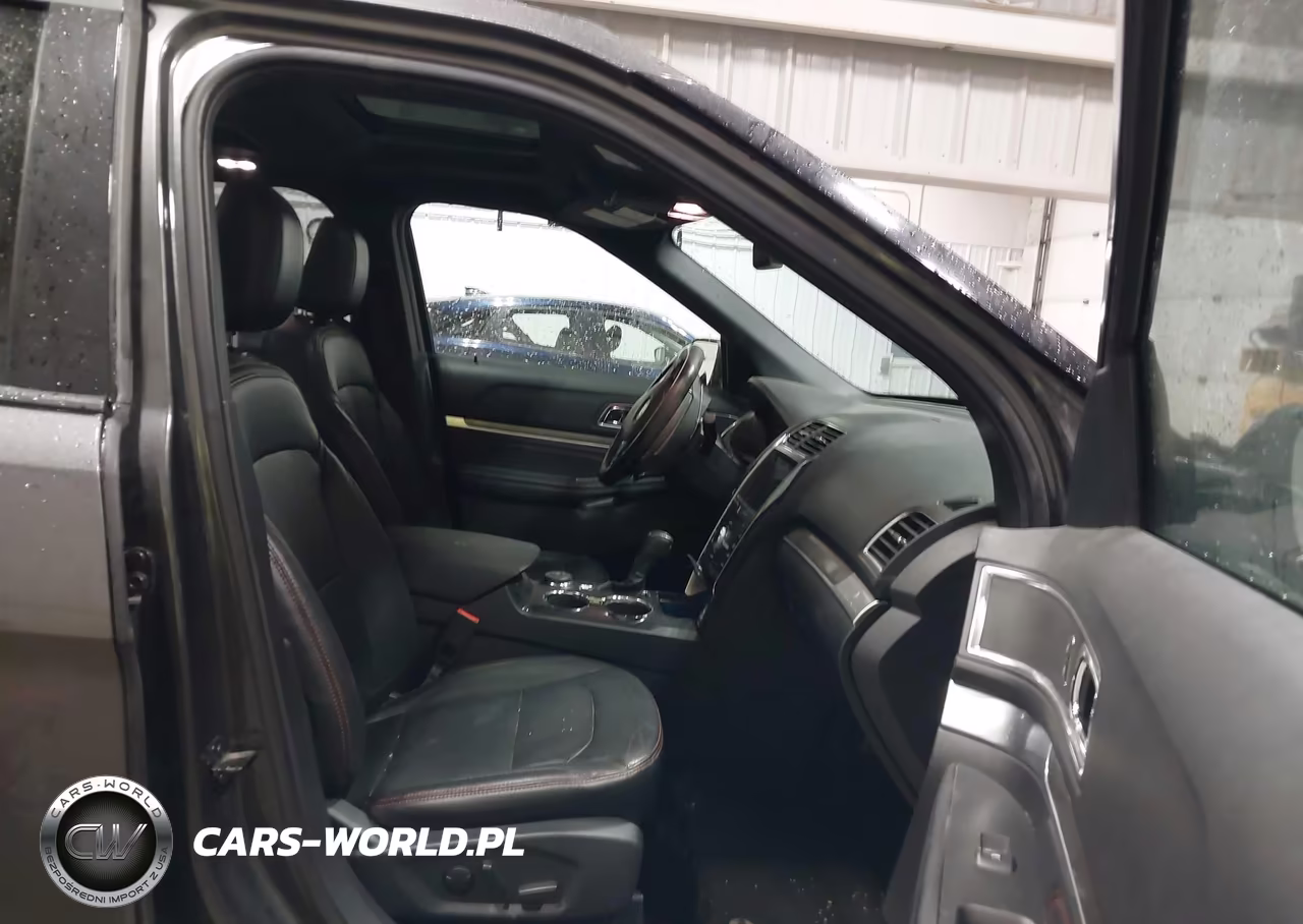 2019 Ford Explorer Sport VIN:1FM5K8GT1KGA10508 - 5
