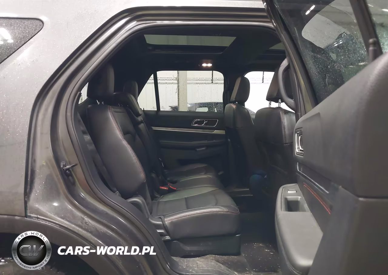 2019 Ford Explorer Sport VIN:1FM5K8GT1KGA10508 - 8