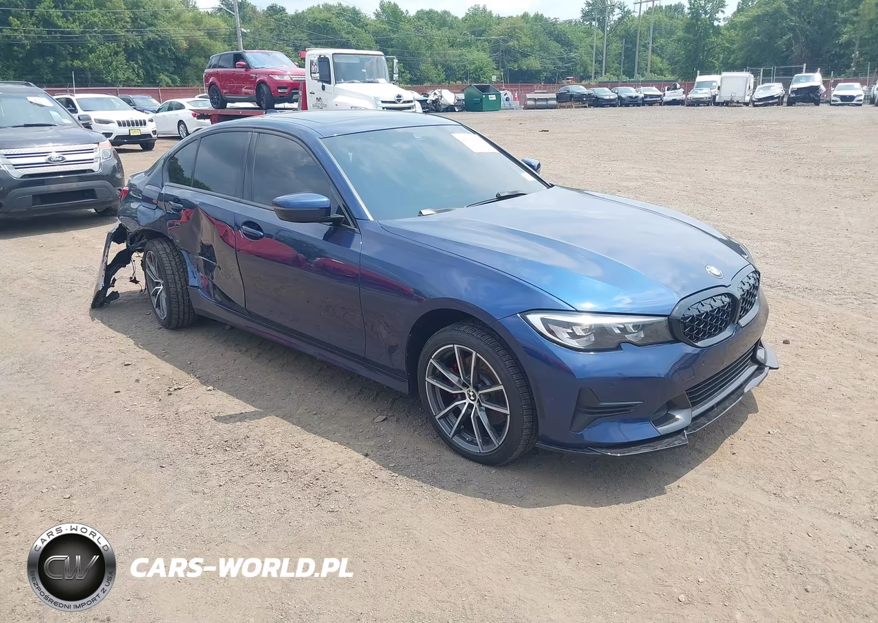 2019 BMW 330I xDrive – zdjęcie 1 z 17