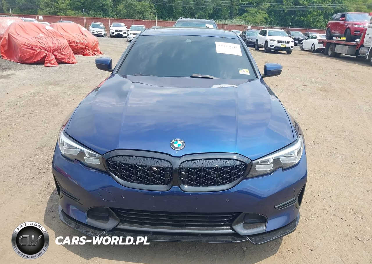 2019 BMW 330I xDrive VIN:WBA5R7C56KAJ83796 - 12