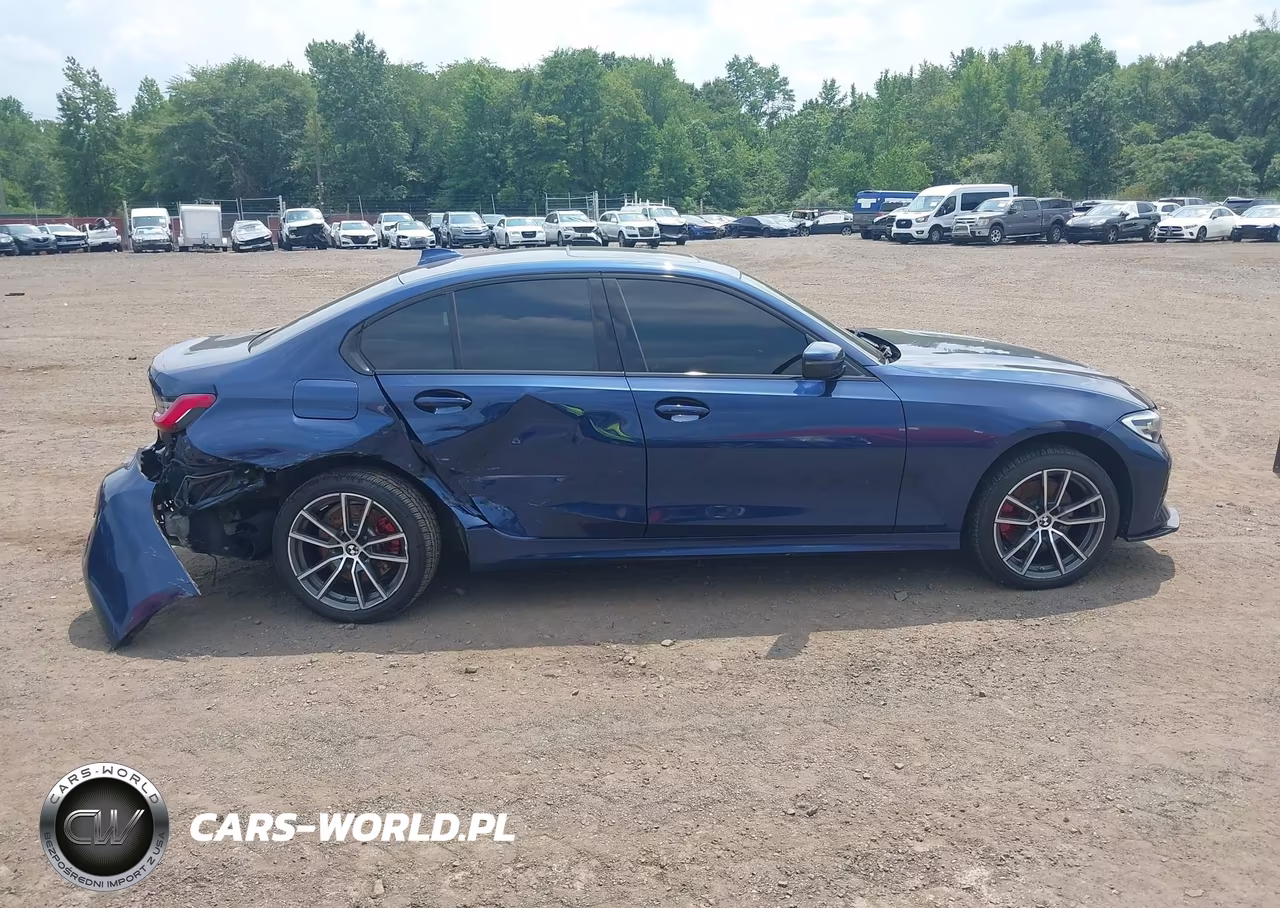 2019 BMW 330I xDrive VIN:WBA5R7C56KAJ83796 - 13