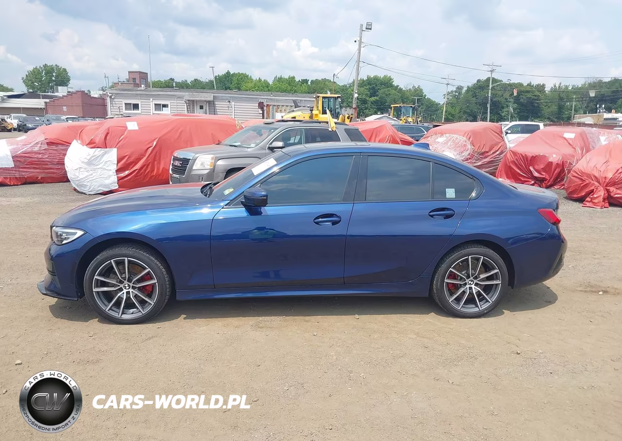2019 BMW 330I xDrive VIN:WBA5R7C56KAJ83796 - 14