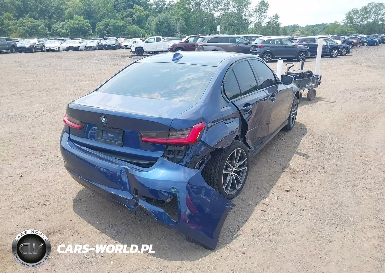 2019 BMW 330I xDrive VIN:WBA5R7C56KAJ83796 - 17