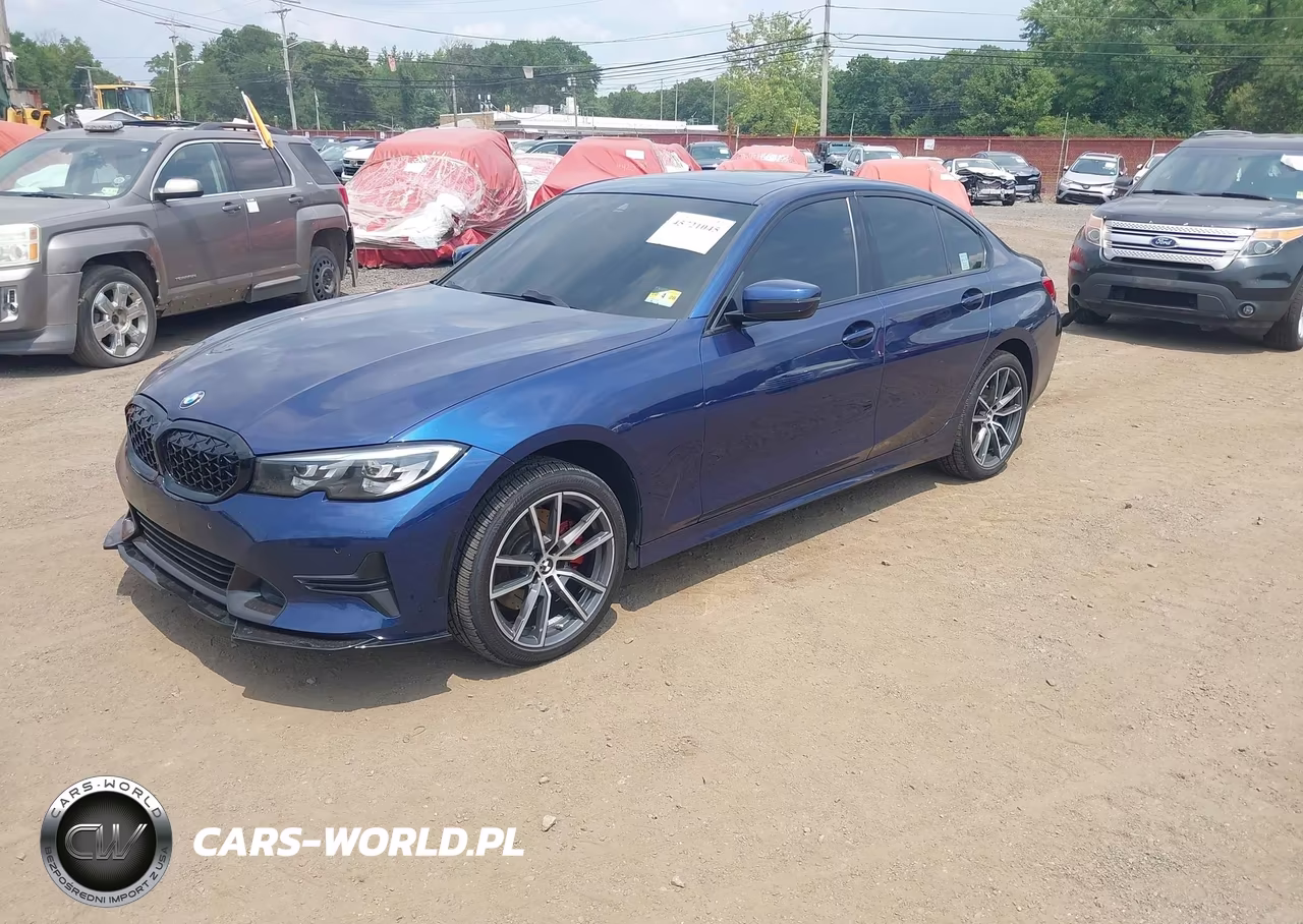 2019 BMW 330I xDrive VIN:WBA5R7C56KAJ83796 - 2