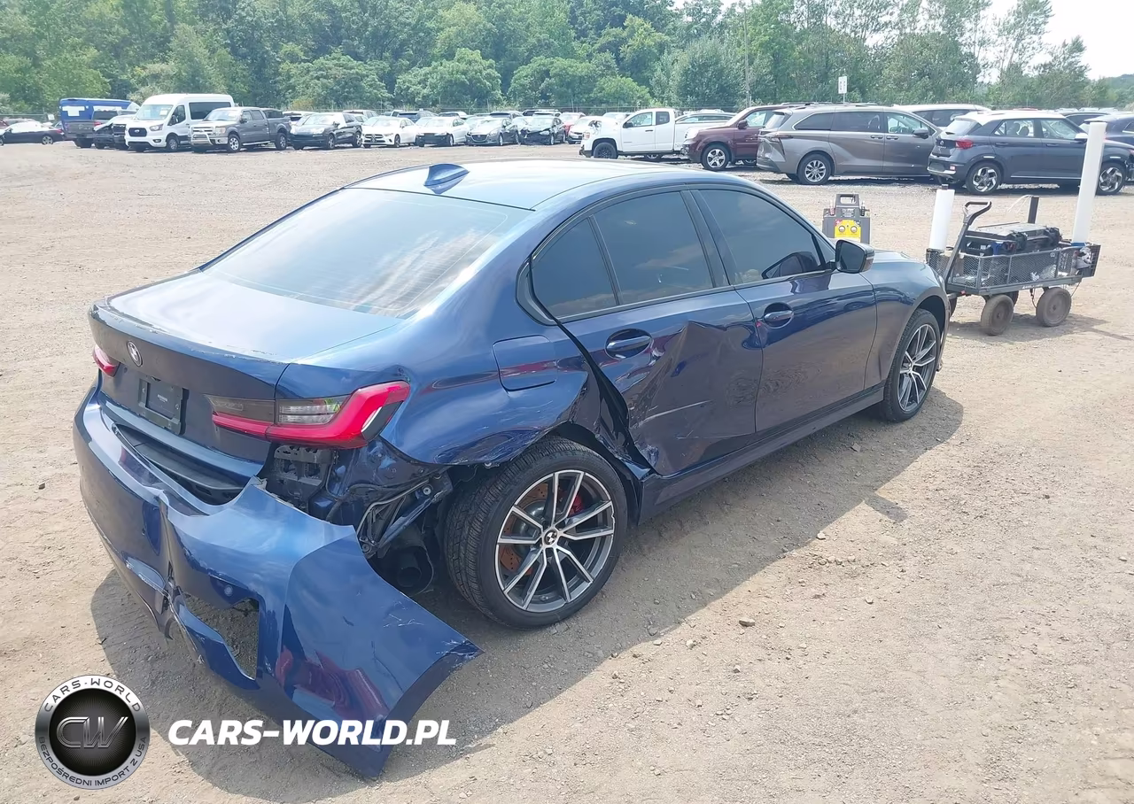 2019 BMW 330I xDrive VIN:WBA5R7C56KAJ83796 - 6