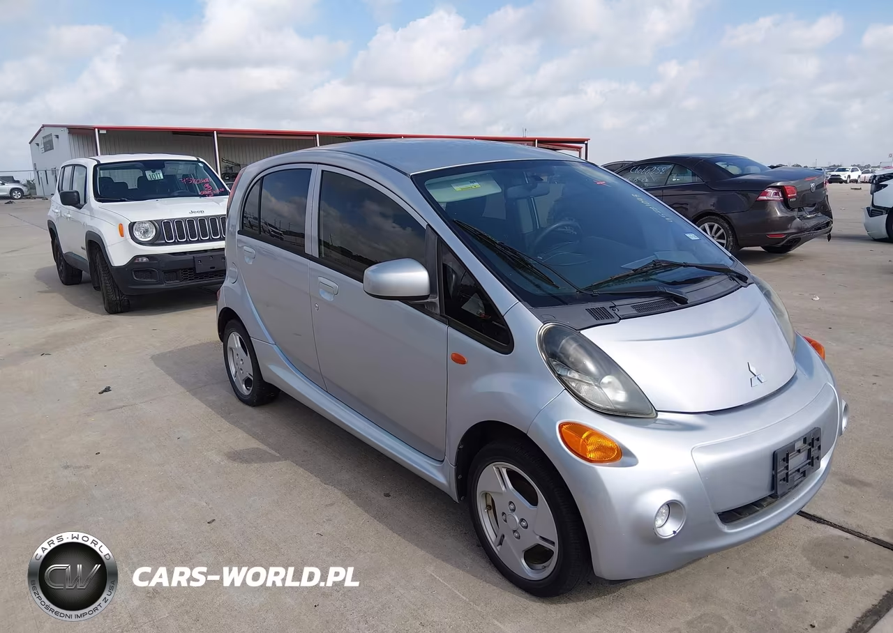 2012 Mitsubishi I-Miev Es-Se VIN:JA3215H10CU022334 - 1