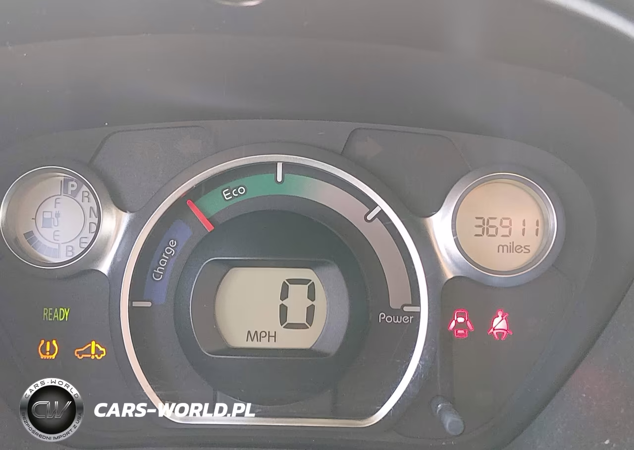 2012 Mitsubishi I-Miev Es-Se VIN:JA3215H10CU022334 - 12