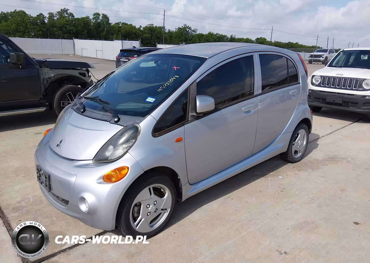 2012 Mitsubishi I-Miev Es-Se VIN:JA3215H10CU022334 - 2