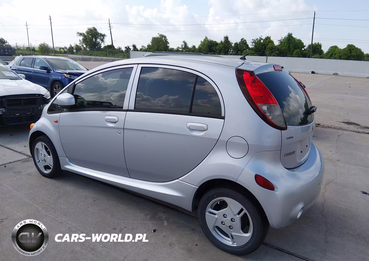 2012 Mitsubishi I-Miev Es-Se VIN:JA3215H10CU022334 - 3