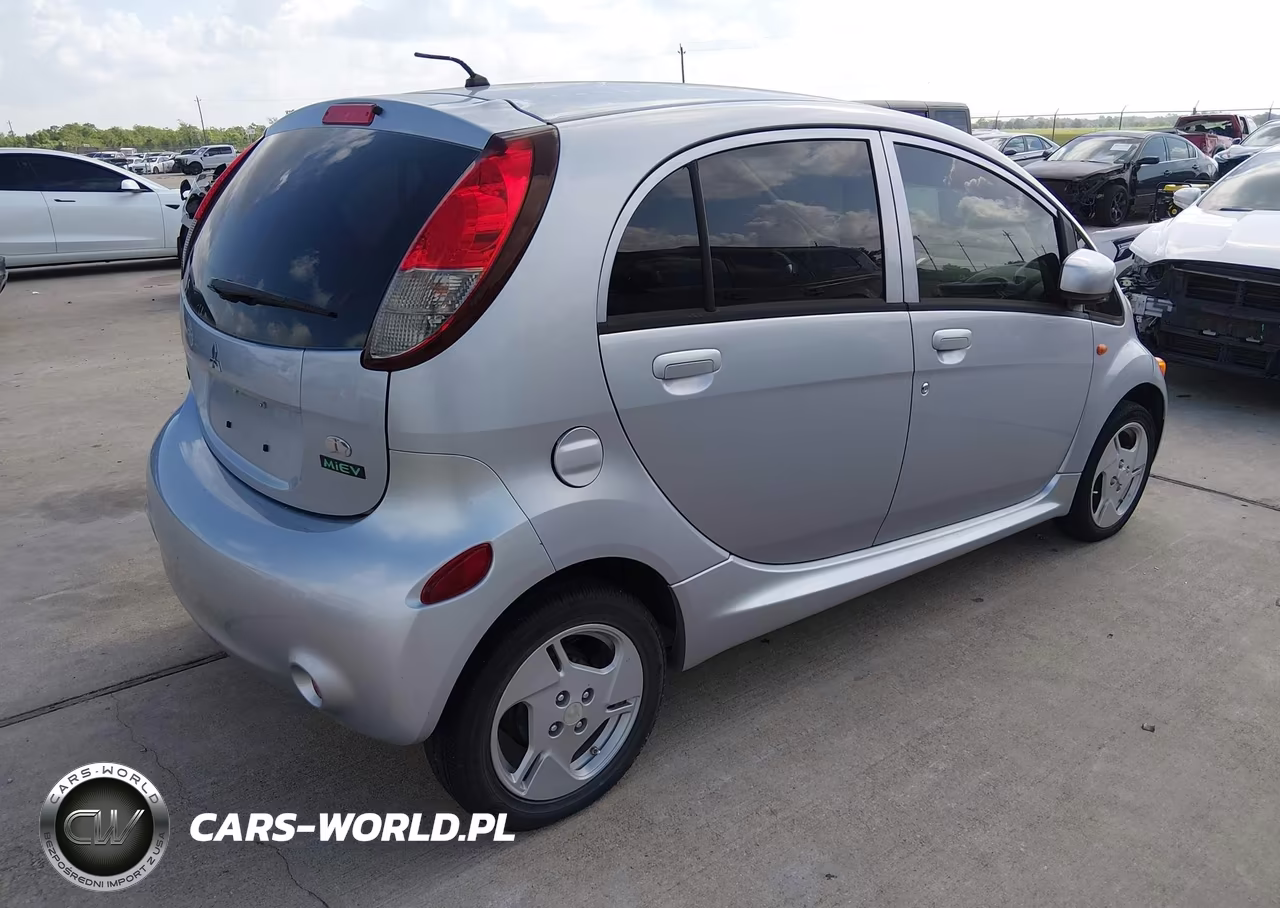 2012 Mitsubishi I-Miev Es-Se VIN:JA3215H10CU022334 - 4