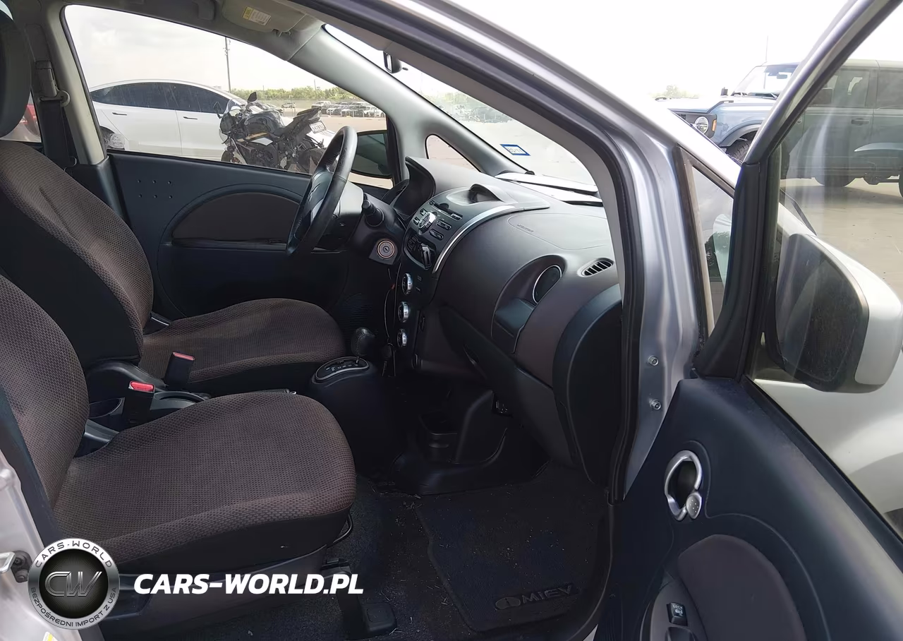 2012 Mitsubishi I-Miev Es-Se VIN:JA3215H10CU022334 - 5