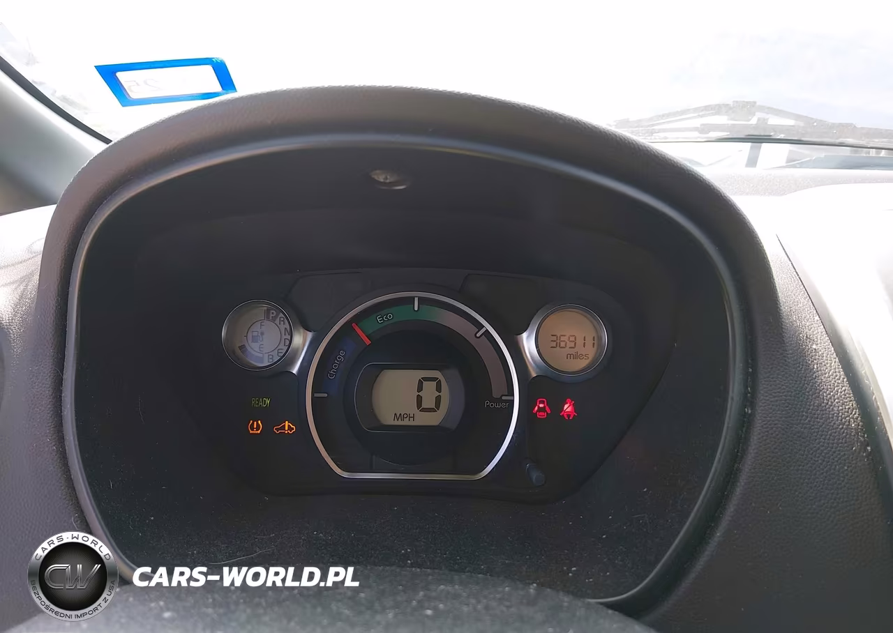 2012 Mitsubishi I-Miev Es-Se VIN:JA3215H10CU022334 - 7