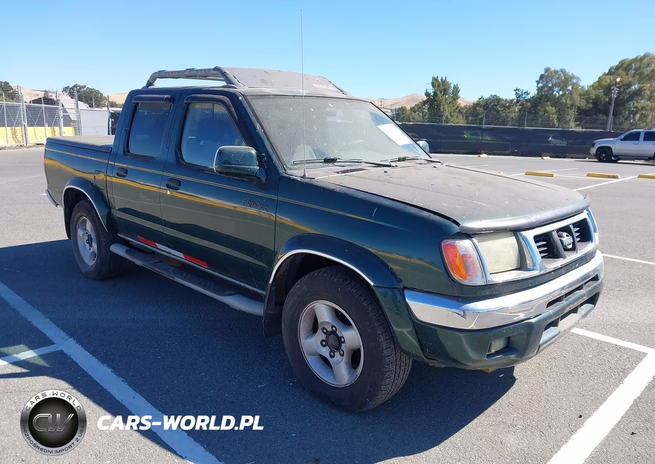 2000 Nissan Frontier Se-V6-Xe-V6