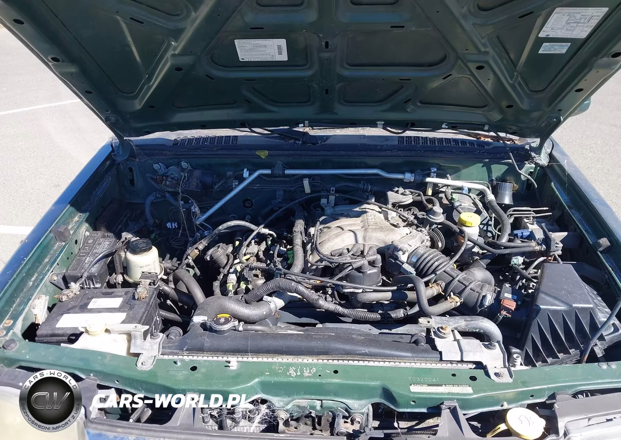 2000 Nissan Frontier Se-V6-Xe-V6 VIN:1N6ED27T2YC320241 - 10