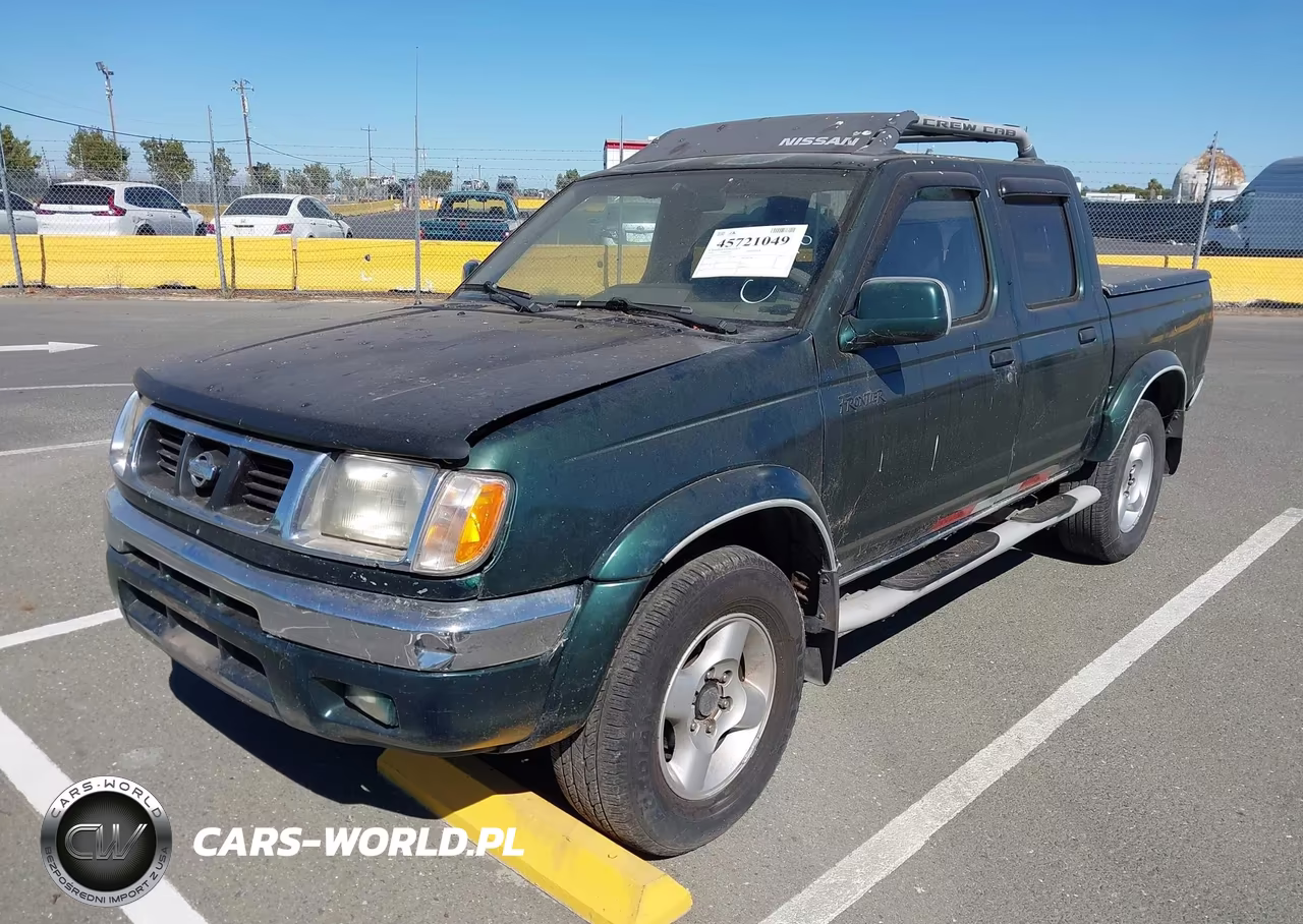 2000 Nissan Frontier Se-V6-Xe-V6 VIN:1N6ED27T2YC320241 - 2
