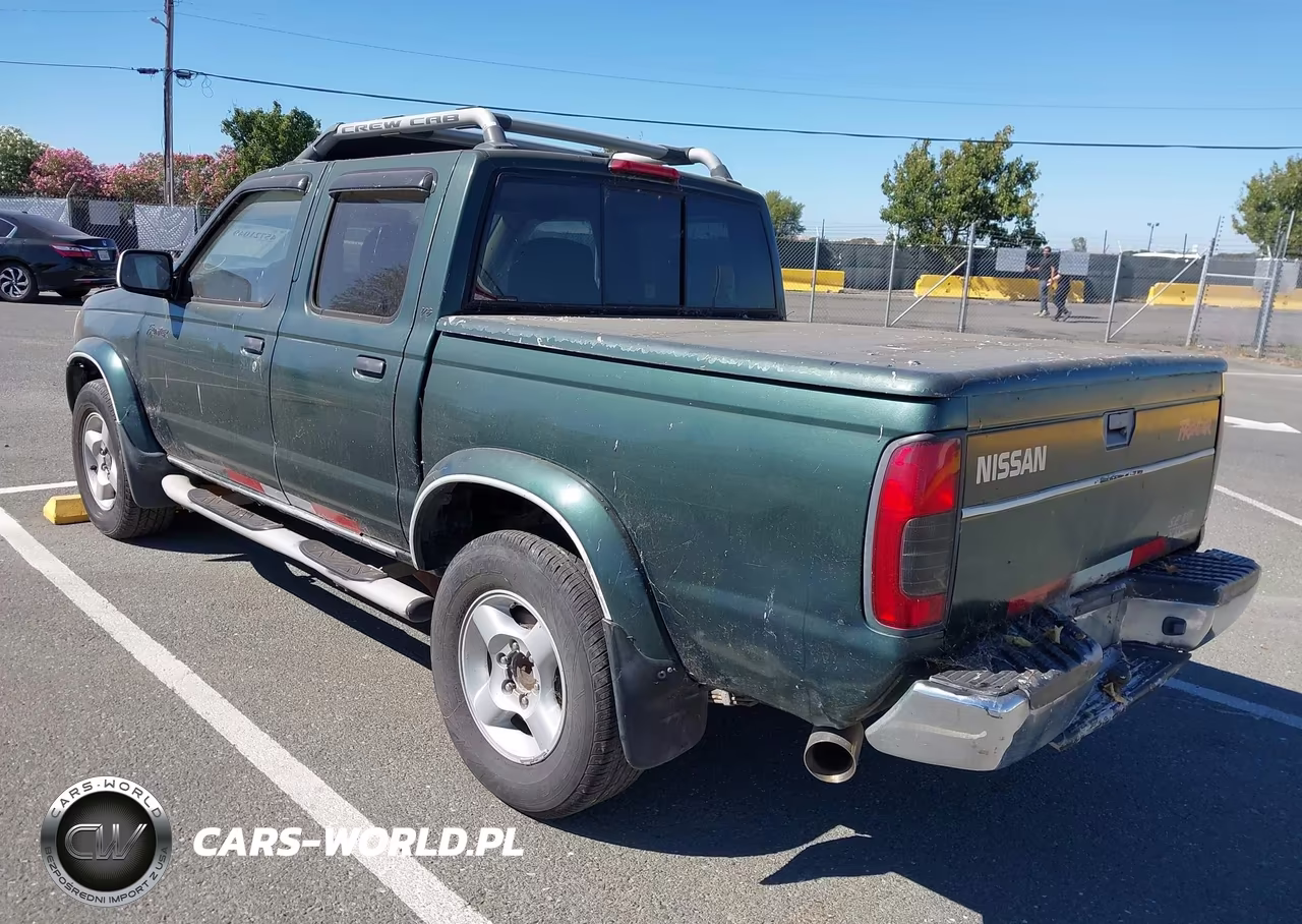 2000 Nissan Frontier Se-V6-Xe-V6 VIN:1N6ED27T2YC320241 - 3