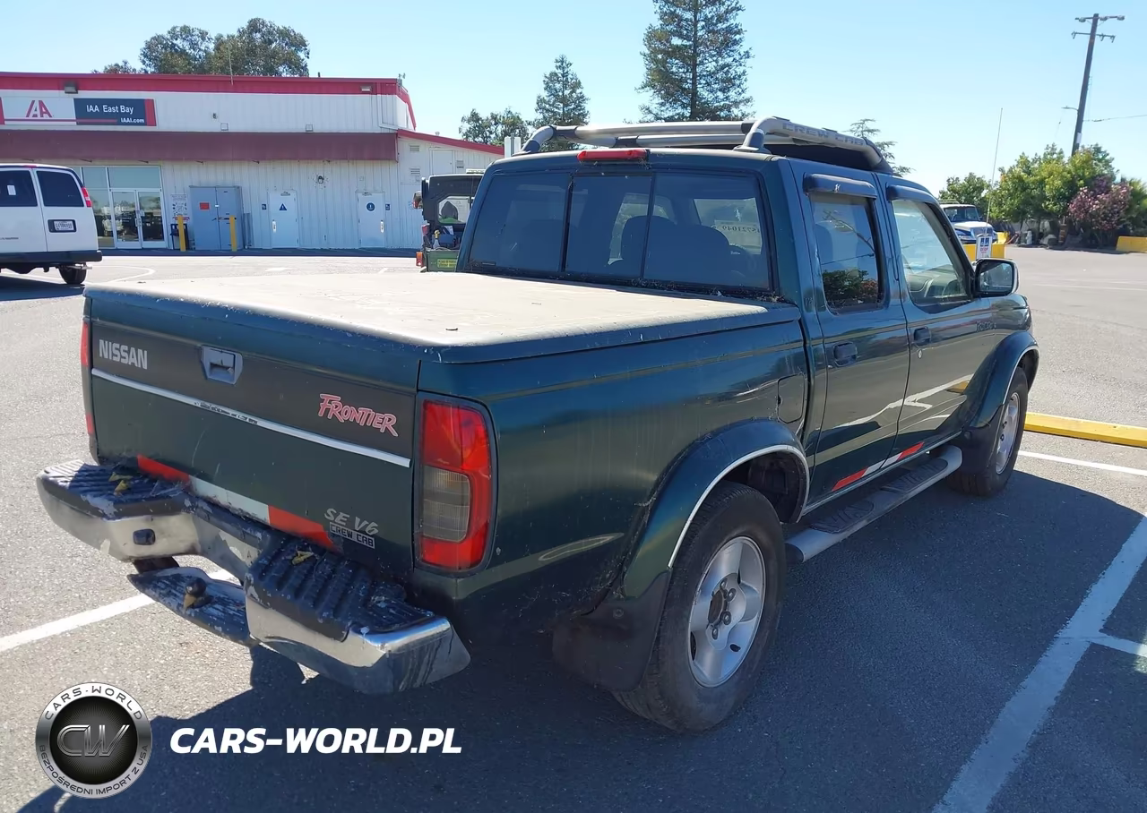 2000 Nissan Frontier Se-V6-Xe-V6 VIN:1N6ED27T2YC320241 - 4