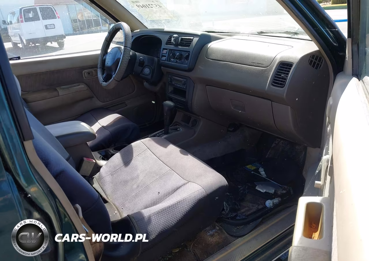 2000 Nissan Frontier Se-V6-Xe-V6 VIN:1N6ED27T2YC320241 - 5