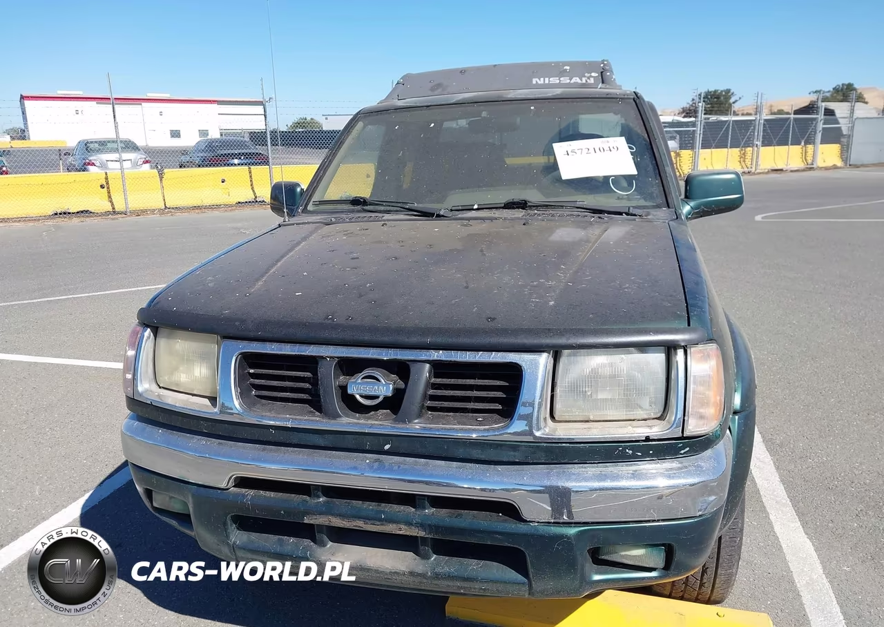 2000 Nissan Frontier Se-V6-Xe-V6 VIN:1N6ED27T2YC320241 - 6