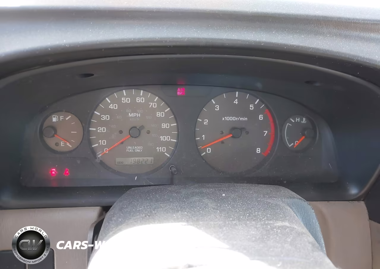 2000 Nissan Frontier Se-V6-Xe-V6 VIN:1N6ED27T2YC320241 - 7