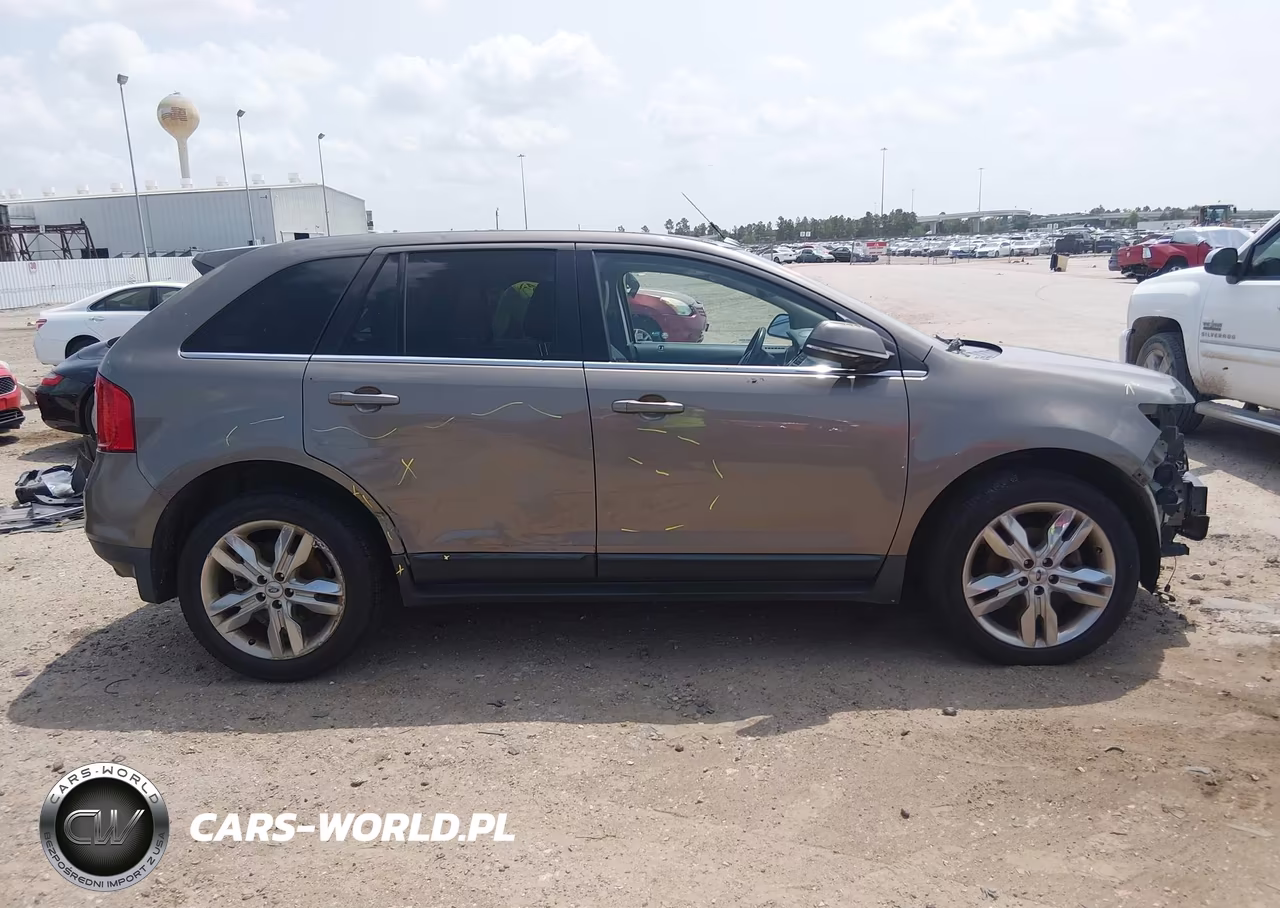 2013 Ford Edge Limited VIN:2FMDK3K98DBA48046 - 14