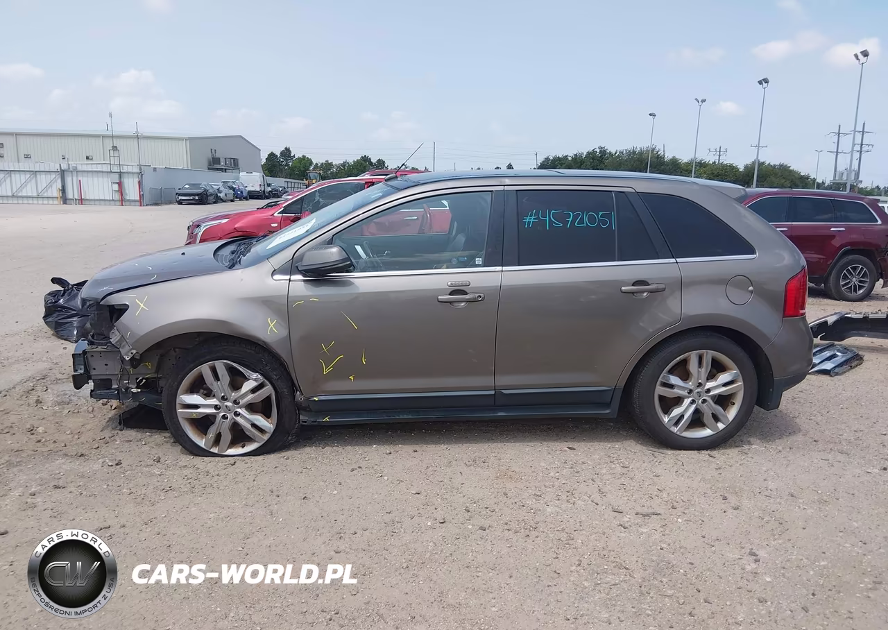 2013 Ford Edge Limited VIN:2FMDK3K98DBA48046 - 15