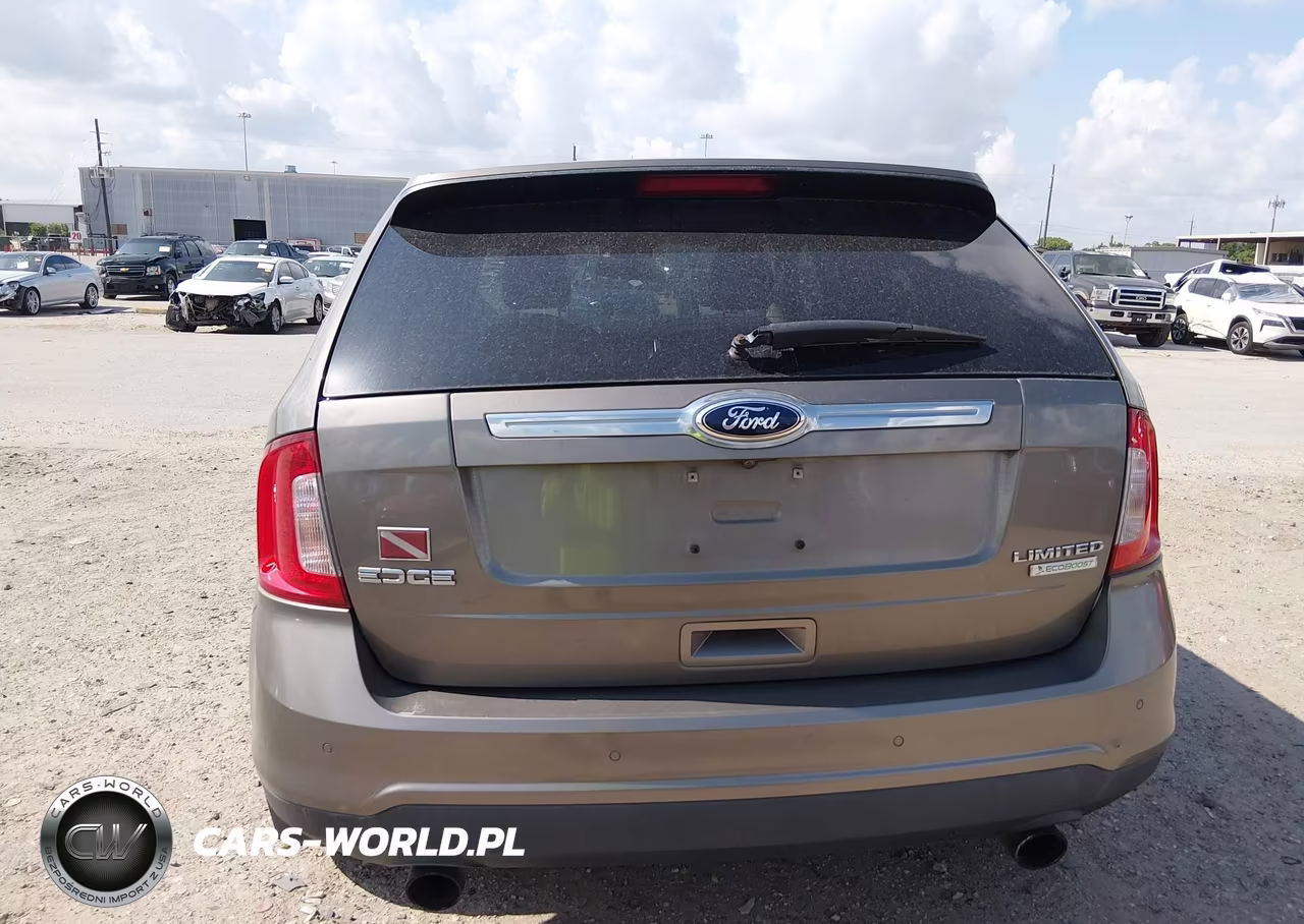 2013 Ford Edge Limited VIN:2FMDK3K98DBA48046 - 17