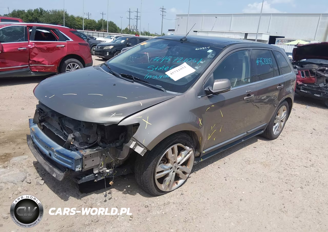 2013 Ford Edge Limited VIN:2FMDK3K98DBA48046 - 2