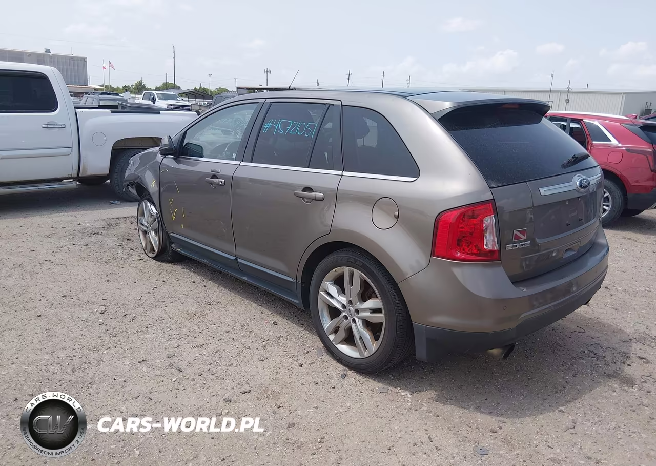 2013 Ford Edge Limited VIN:2FMDK3K98DBA48046 - 3