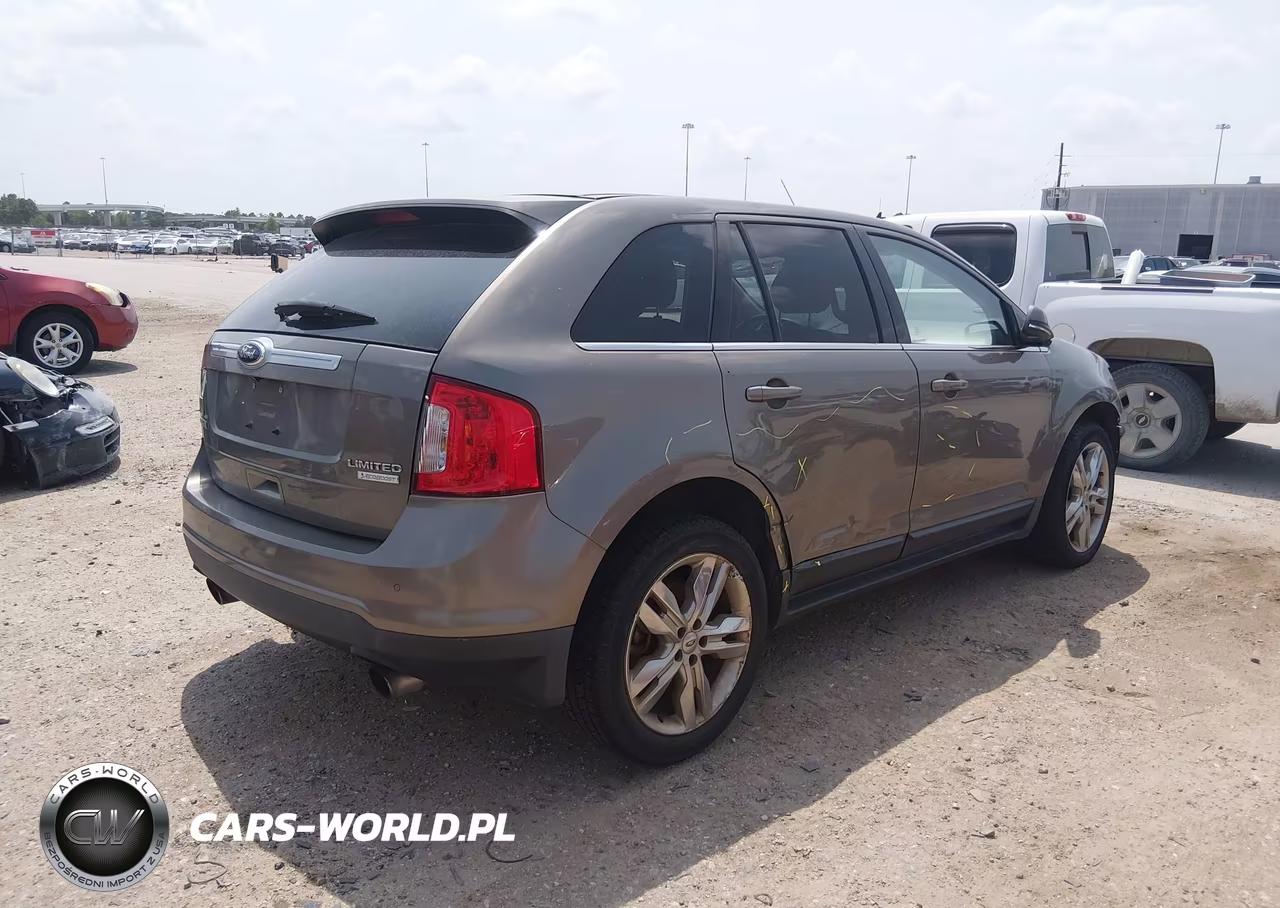 2013 Ford Edge Limited VIN:2FMDK3K98DBA48046 - 4