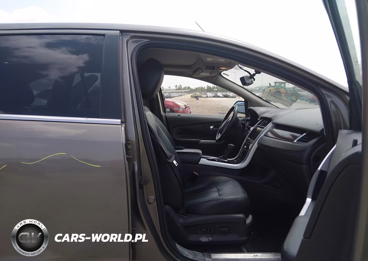 2013 Ford Edge Limited VIN:2FMDK3K98DBA48046 - 5