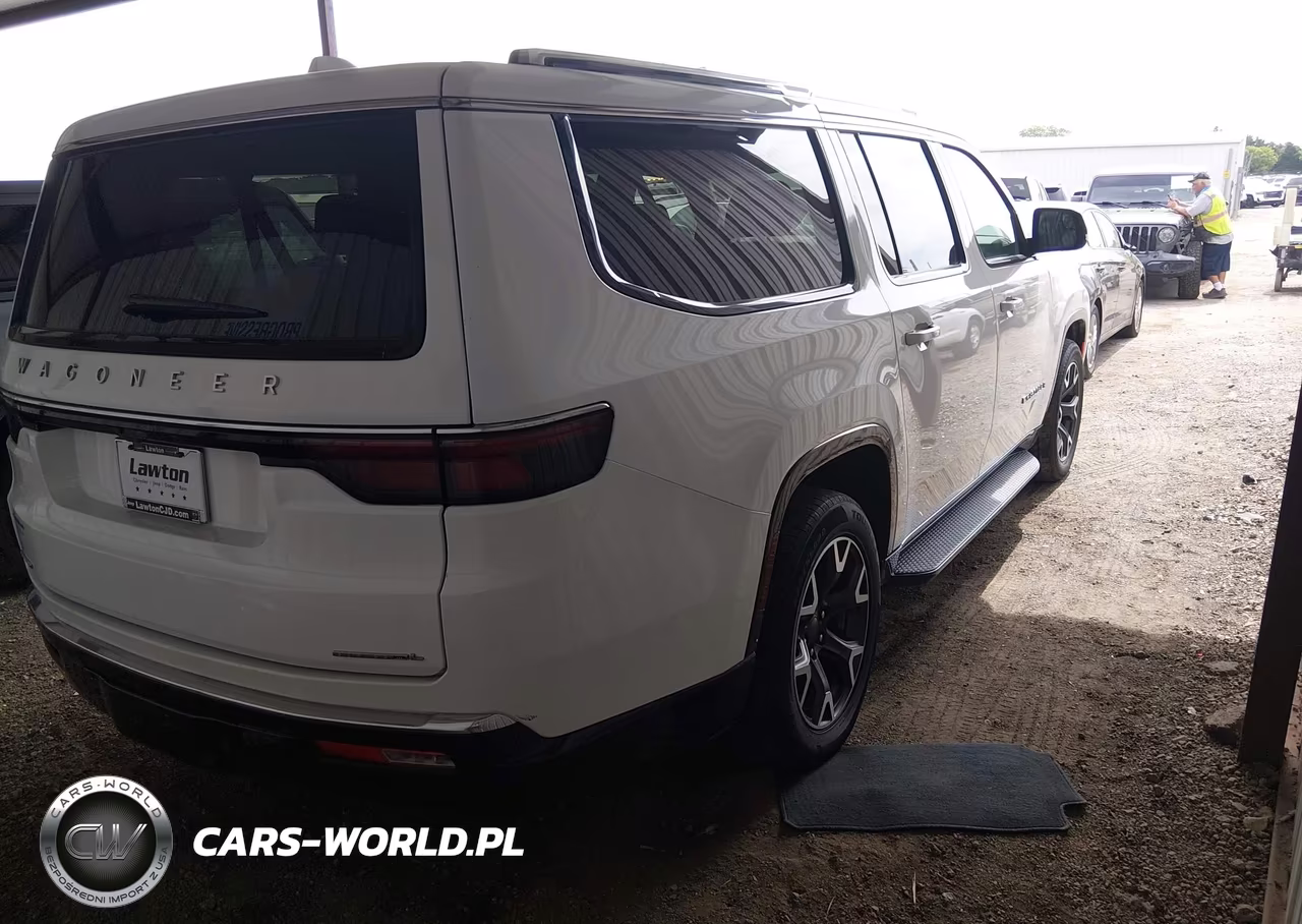 2023 Jeep Wagoneer L Series Iii 4X4 VIN:1C4SJSDP1PS540822 - 13