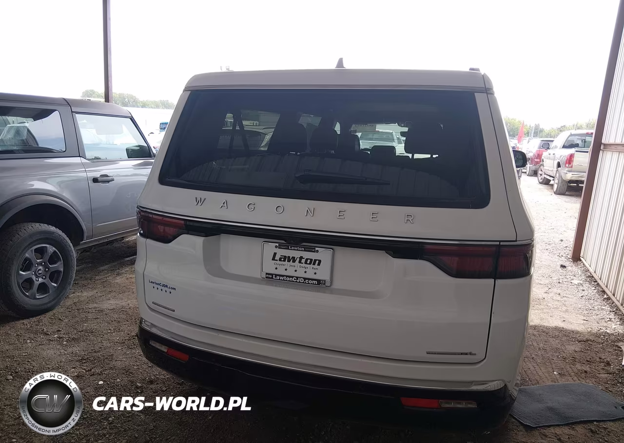 2023 Jeep Wagoneer L Series Iii 4X4 VIN:1C4SJSDP1PS540822 - 16