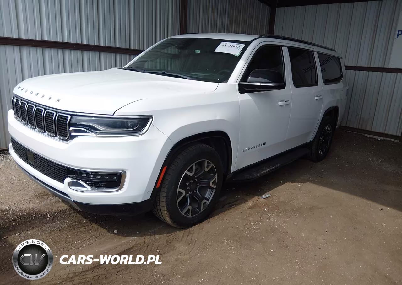 2023 Jeep Wagoneer L Series Iii 4X4 VIN:1C4SJSDP1PS540822 - 2