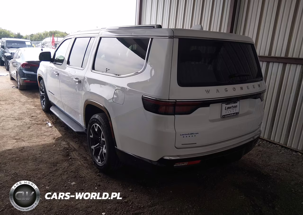 2023 Jeep Wagoneer L Series Iii 4X4 VIN:1C4SJSDP1PS540822 - 3