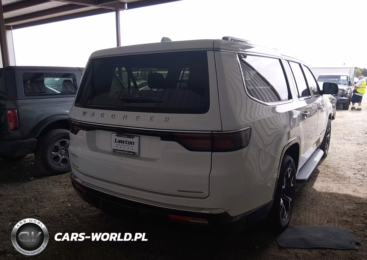 2023 Jeep Wagoneer L Series Iii 4X4 VIN:1C4SJSDP1PS540822 - 4