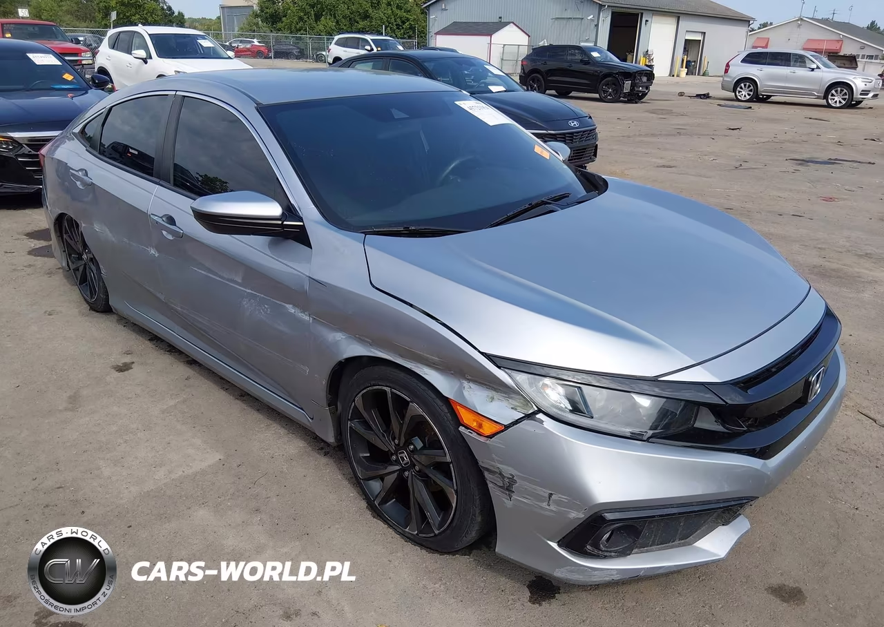 2021 Honda Civic Sport – zdjęcie 1 z 16